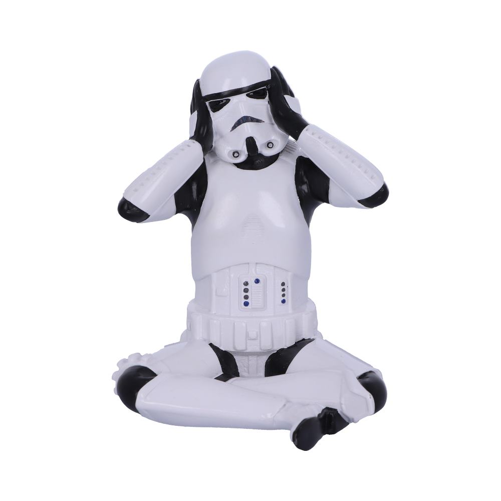 The Original Stormtrooper Three Wise SciFi Hear No Evil 10cm Figurine 1