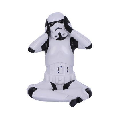 The Original Stormtrooper Three Wise SciFi Hear No Evil 10cm Figurine 1