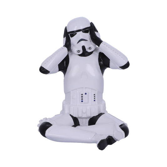 The Original Stormtrooper Three Wise SciFi Hear No Evil 10cm Figurine 1