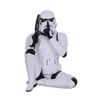 The Original Stormtrooper Three Wise SciFi Speak No Evil 10cm Figurine 1