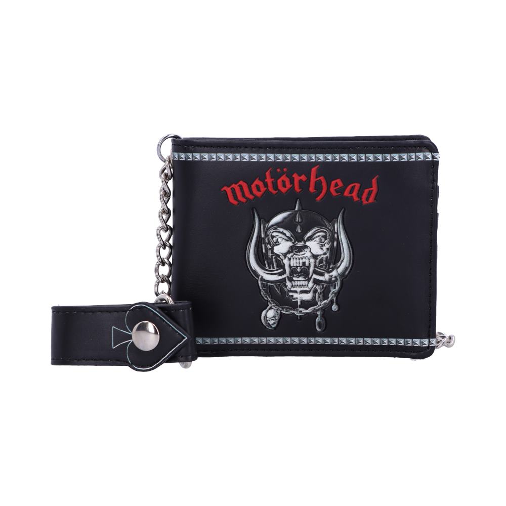 Embossed Motorhead War Pig Ace of Spades Wallet 1