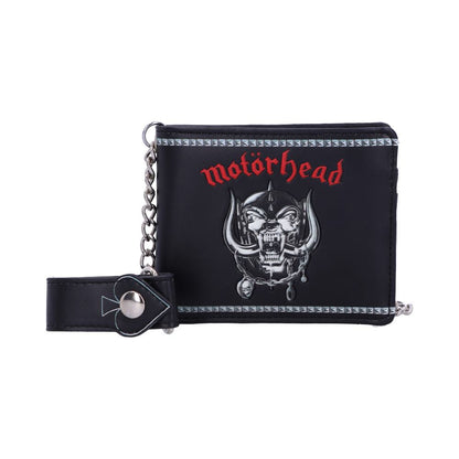 Embossed Motorhead War Pig Ace of Spades Wallet 1