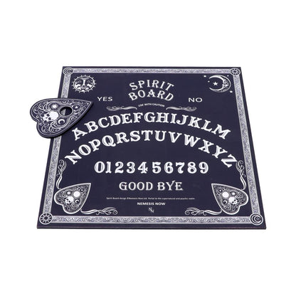 Black and White Spirit Board with Planchette 38.5cm 1