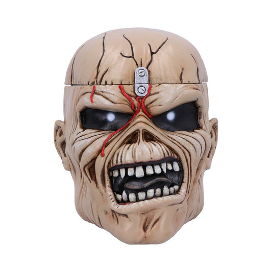 Iron Maiden Eddie The Trooper Head Trinket Box 18cm Officially Licensed 1