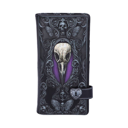 Edgar Allen Poe Nevermore Raven Purse Edgars 18.5cm 1