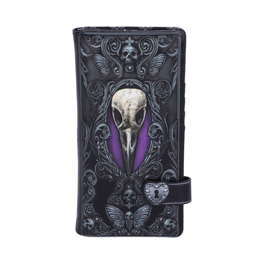 Edgar Allen Poe Nevermore Raven Purse Edgars 18.5cm 1