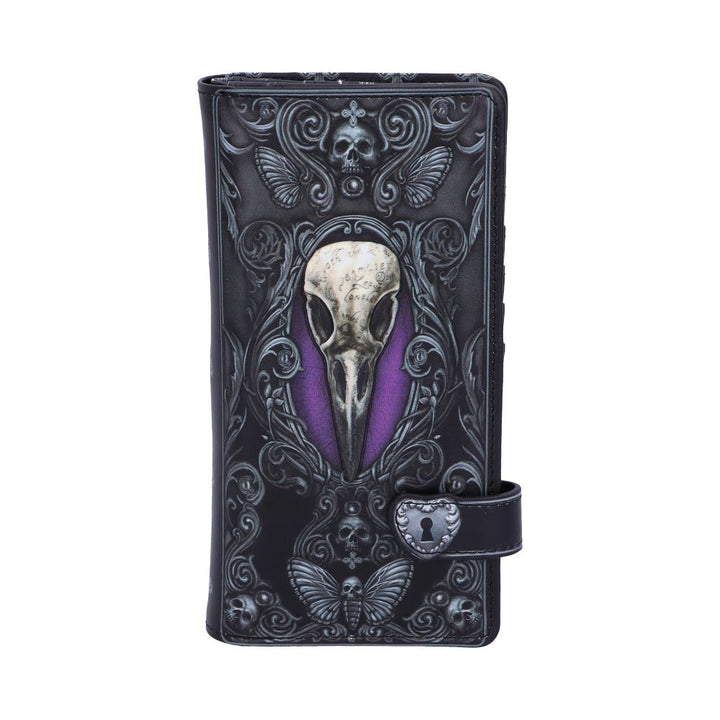 Edgar Allen Poe Nevermore Raven Purse Edgars 18.5cm
