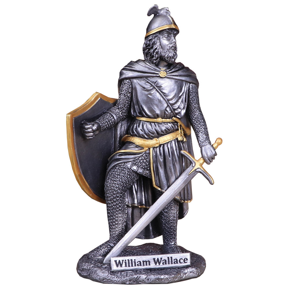 Set of Six Scottish Guardian William Wallace Figurines 1