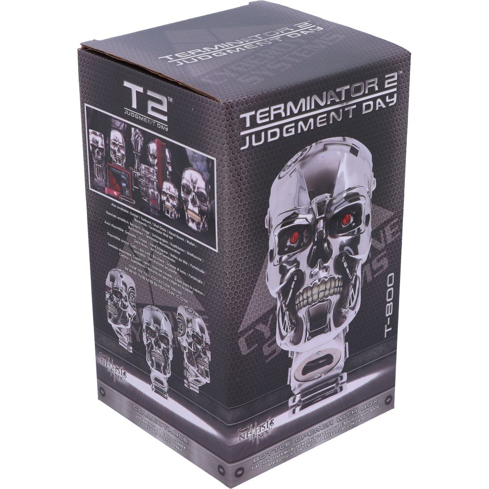 T800 Terminator 2 Judgement Day T2 Head Bottle Opener 5