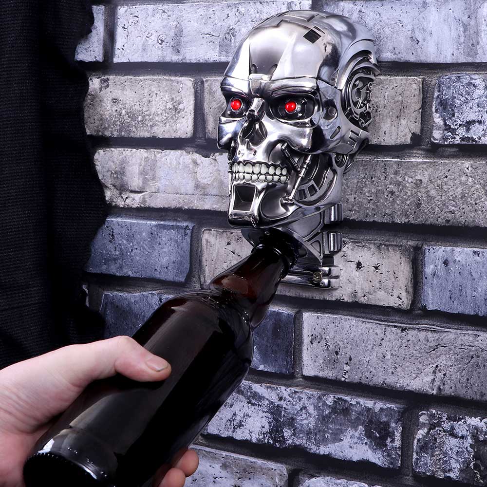 T800 Terminator 2 Judgement Day T2 Head Bottle Opener 6