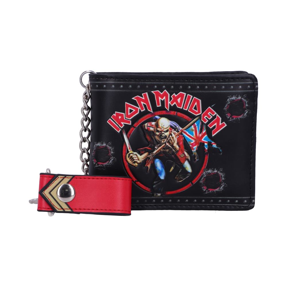 Iron Maiden Eddie Trooper Wallet Officially Licensed 1