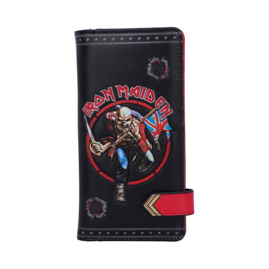 Iron Maiden Eddie Trooper Embossed Purse Officially Licensed 1