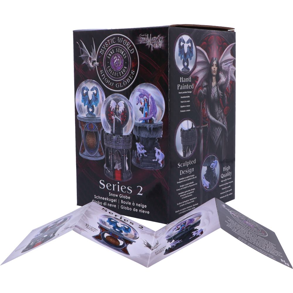 Dragon Heart Snow Globe Shaker 5
