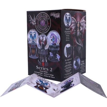 Dragon Heart Snow Globe Shaker 5