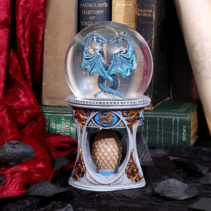 Dragon Heart Snow Globe Shaker 6