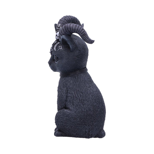 Pawzuph Horned Occult Cat Figurine 11cm 2