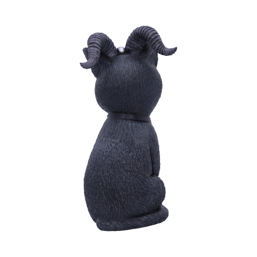 Pawzuph Horned Occult Cat Figurine 11cm 3