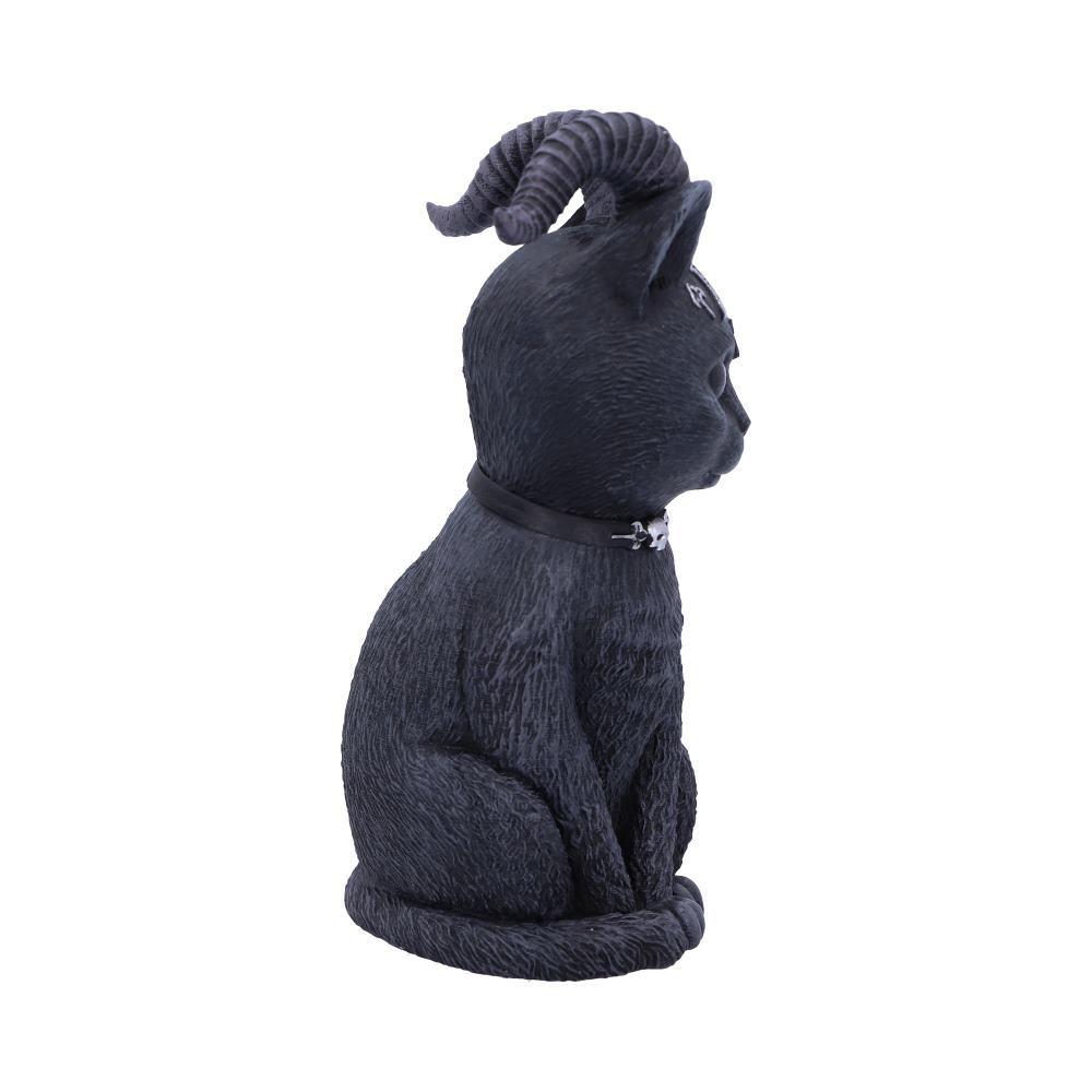 Pawzuph Horned Occult Cat Figurine 11cm 4