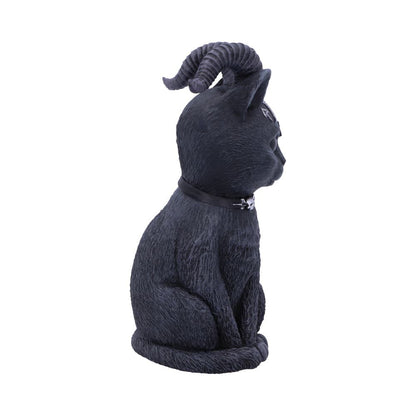 Pawzuph Horned Occult Cat Figurine 11cm 4