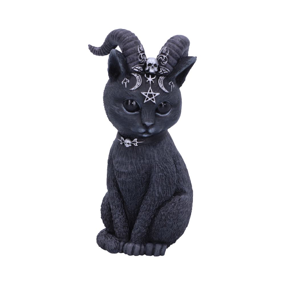 Pawzuph Horned Occult Cat Figurine 11cm 1