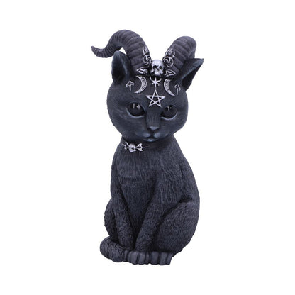 Pawzuph Horned Occult Cat Figurine 11cm 1