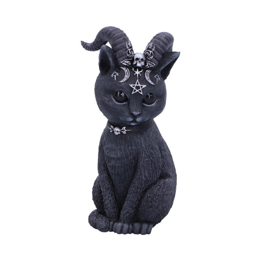 Pawzuph Horned Occult Cat Figurine 11cm 1