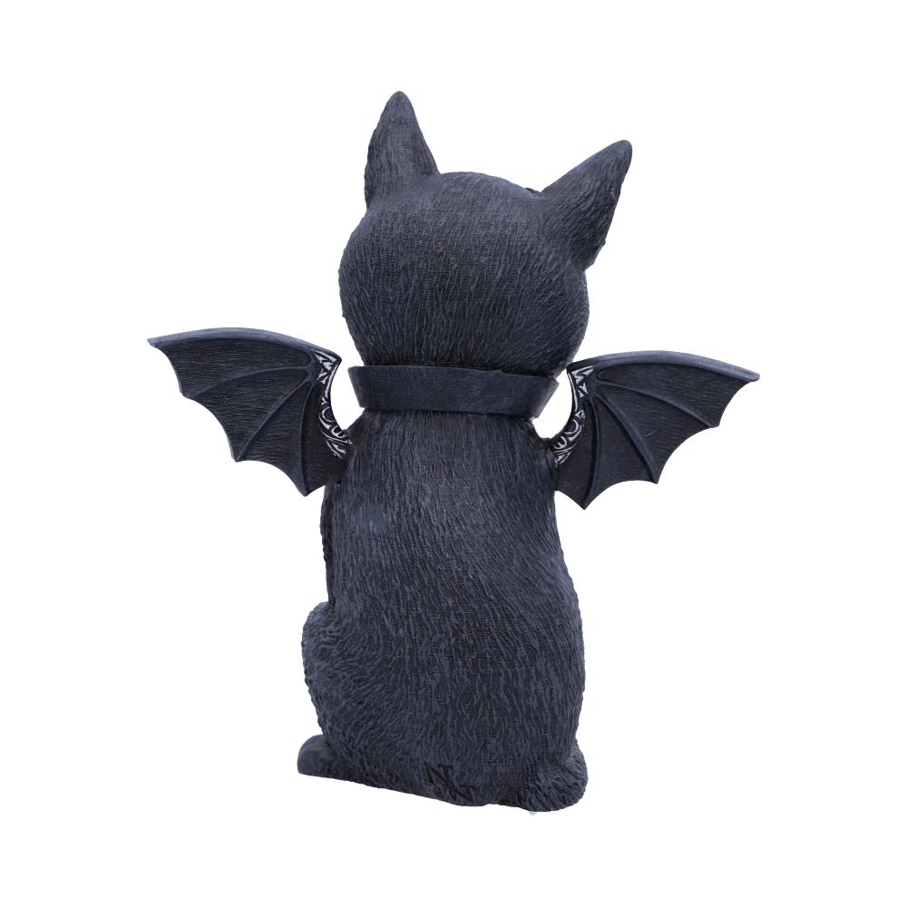 Malpuss Winged Occult Cat Figurine 10cm 3
