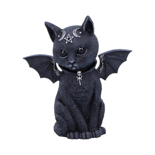 Malpuss Winged Occult Cat Figurine 10cm 1