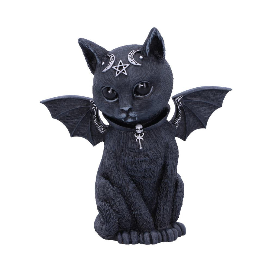 Malpuss Winged Occult Cat Figurine 10cm 1