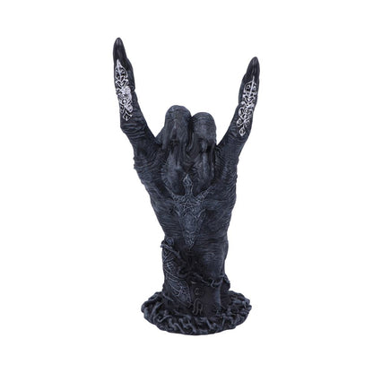 Baphomets Horns Horror Hand Figurine Baphomet 17.5cm 3
