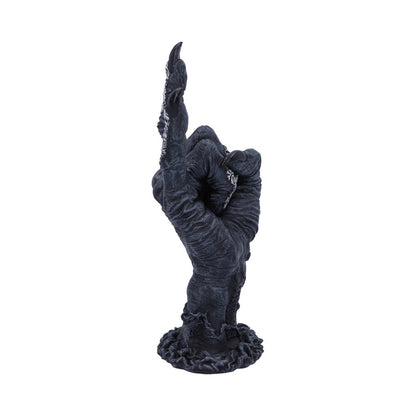 Baphomets Horns Horror Hand Figurine Baphomet 17.5cm 4