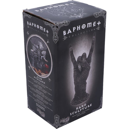 Baphomets Horns Horror Hand Figurine Baphomet 17.5cm 5