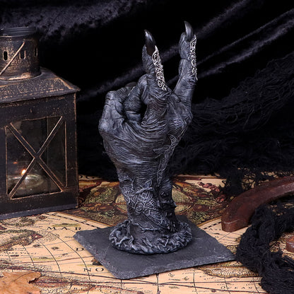 Baphomets Horns Horror Hand Figurine Baphomet 17.5cm 7