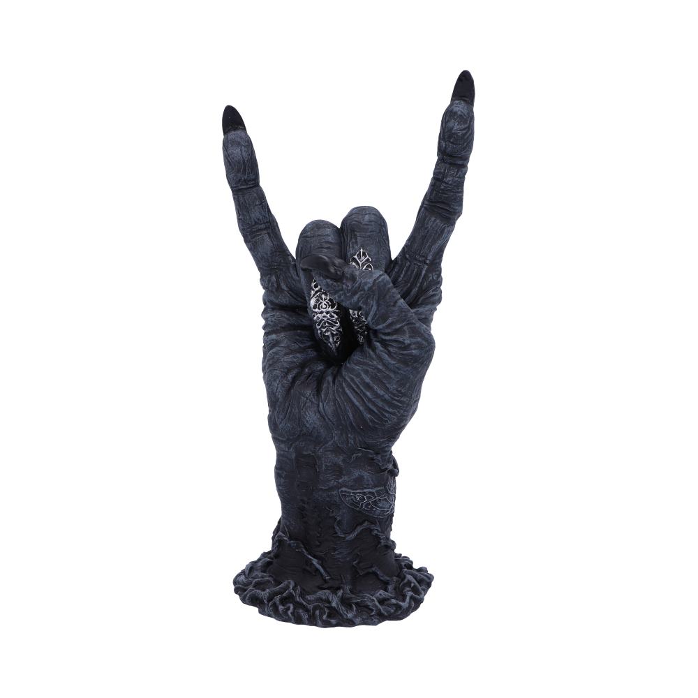 Baphomets Horns Horror Hand Figurine