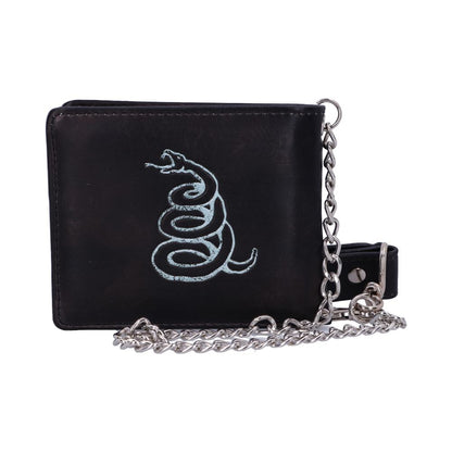 Metallica Black Album Wallet with Chain Officially Licensed 4