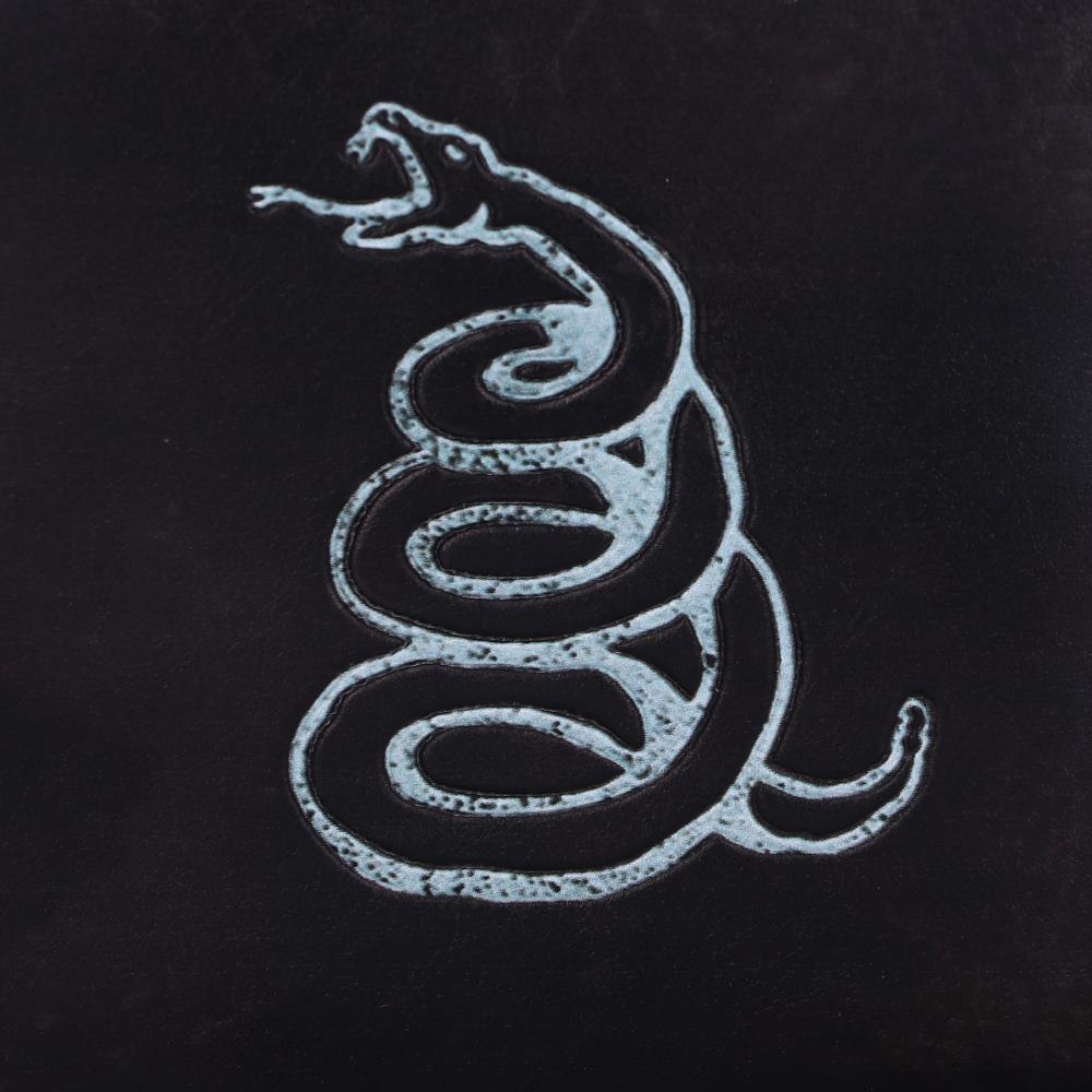 Metallica Black Album Wallet with Chain Officially Licensed 6