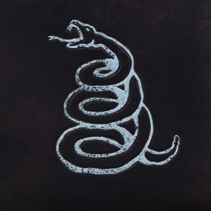 Metallica Black Album Wallet with Chain Officially Licensed 6