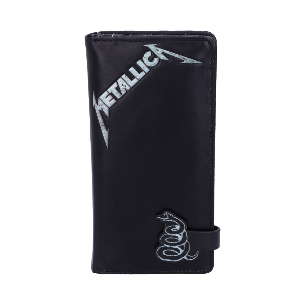Metallica Album Black Embossed Wallet Purse Officially Licensed 1