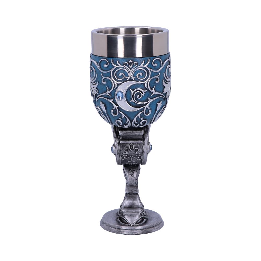 Wild at Heart Twin Wolf Set of Two Goblets 18.5cm 4