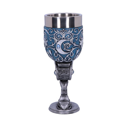 Wild at Heart Twin Wolf Set of Two Goblets 18.5cm 4