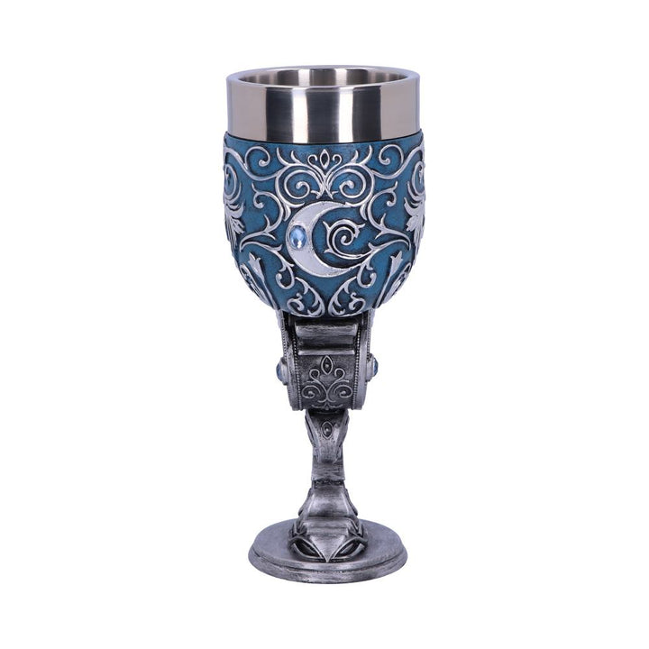 Wild at Heart Twin Wolf Set of Two Goblets 18.5cm 4
