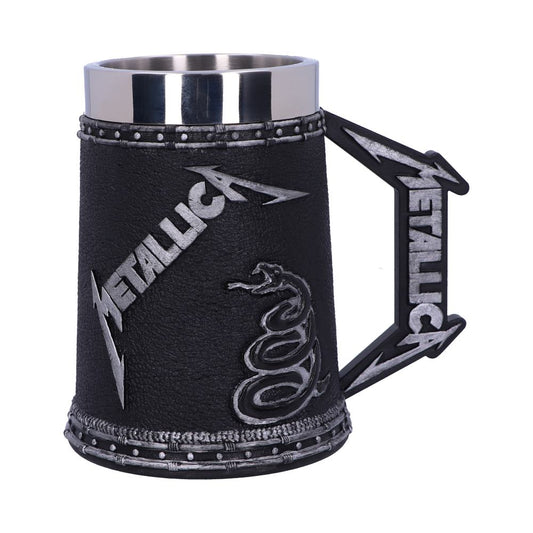Metallica Black Album Tankard Officially Licensed Drinking Mug 1