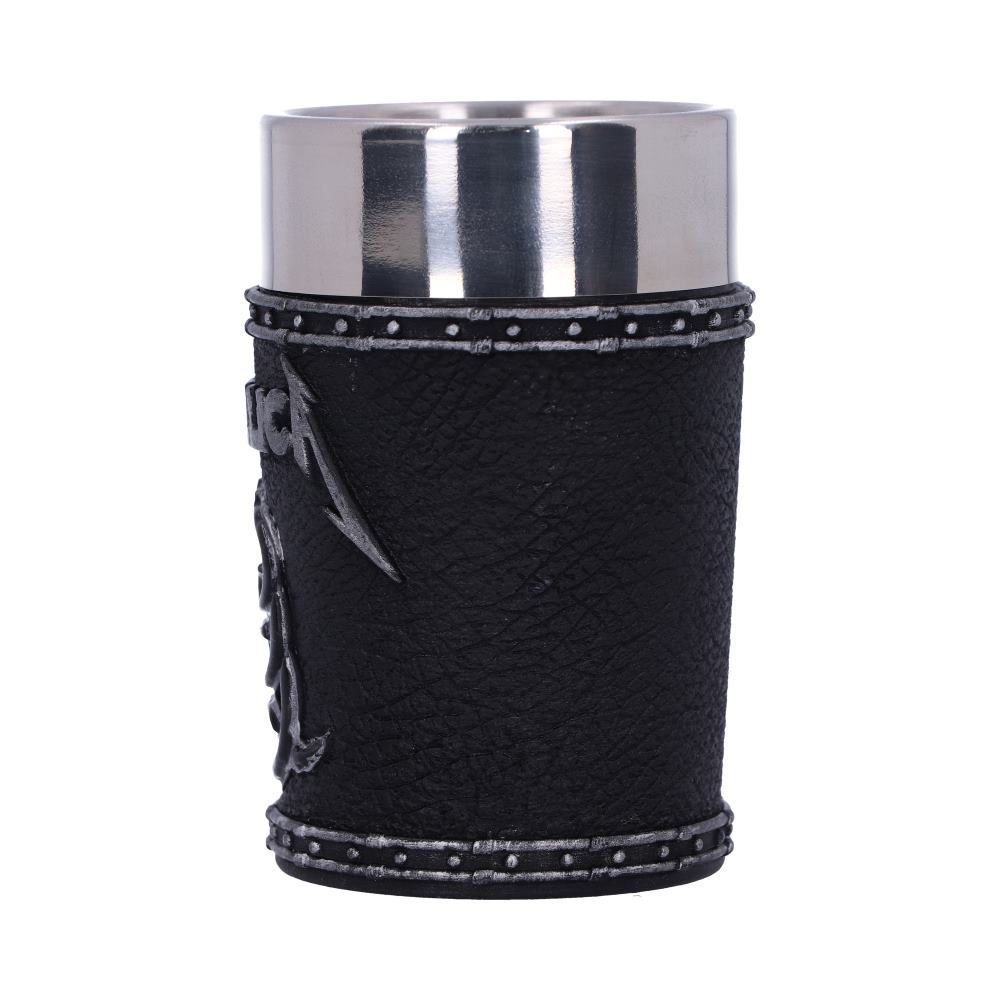 Metallica Black Album Shot Glass 7.5cm Officially Licensed 2