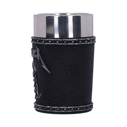 Metallica Black Album Shot Glass 7.5cm Officially Licensed 2