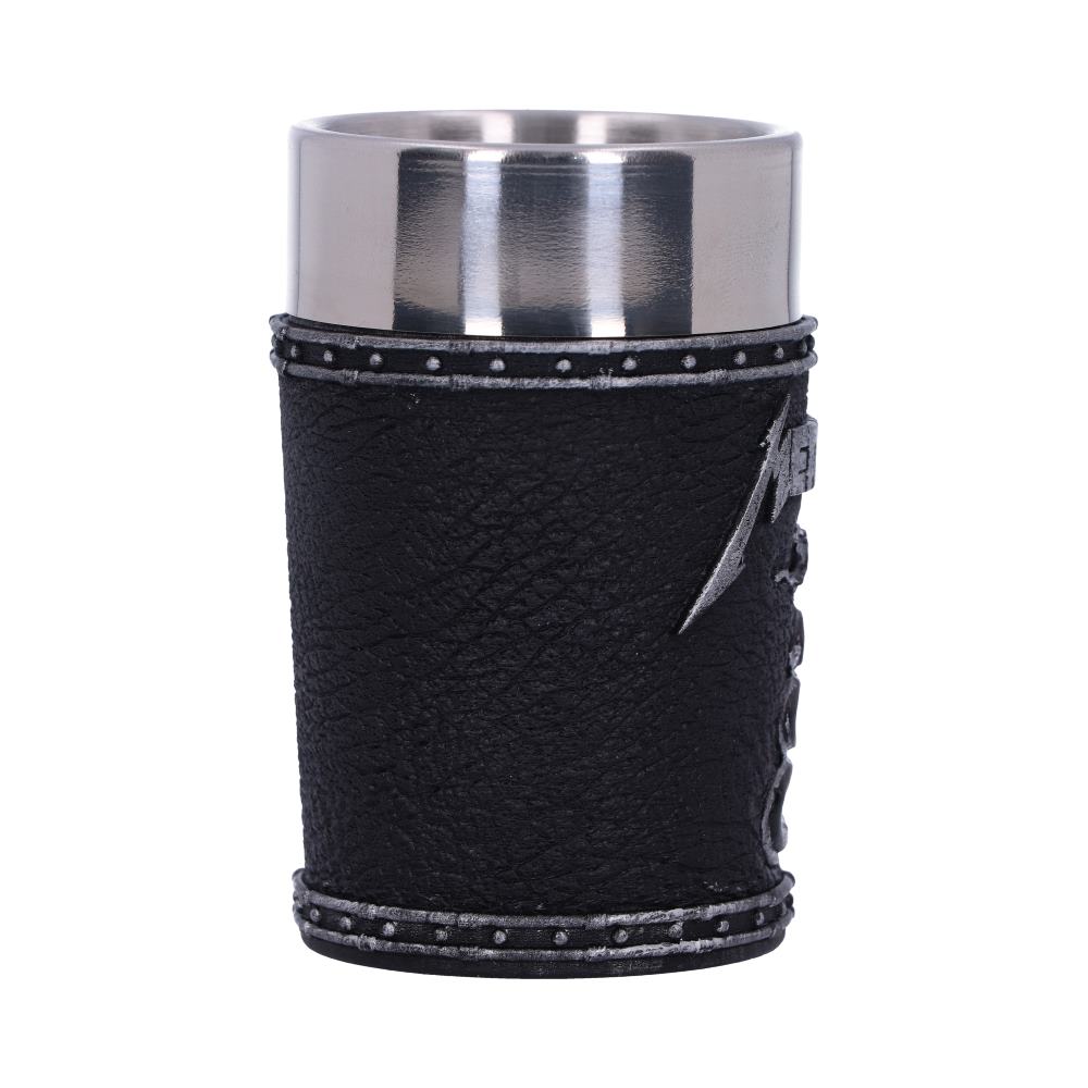 Metallica Black Album Shot Glass 7.5cm Officially Licensed 4