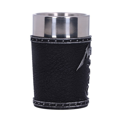 Metallica Black Album Shot Glass 7.5cm Officially Licensed 4