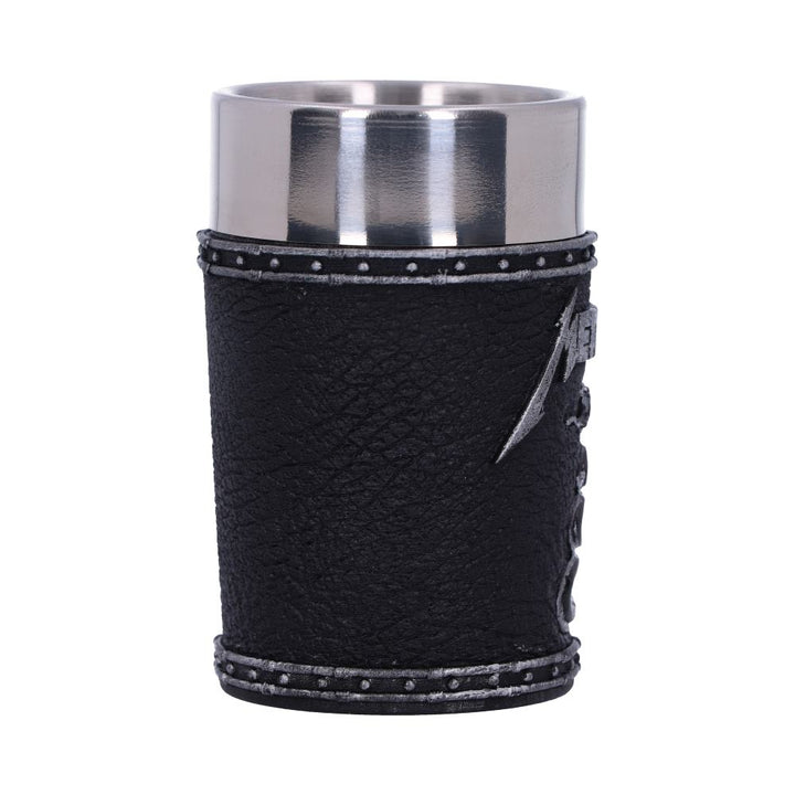 Metallica Black Album Shot Glass 7.5cm Officially Licensed