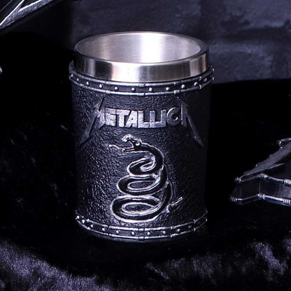 Metallica Black Album Shot Glass 7.5cm Officially Licensed 6