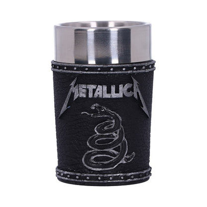 Metallica Black Album Shot Glass 7.5cm Officially Licensed 1