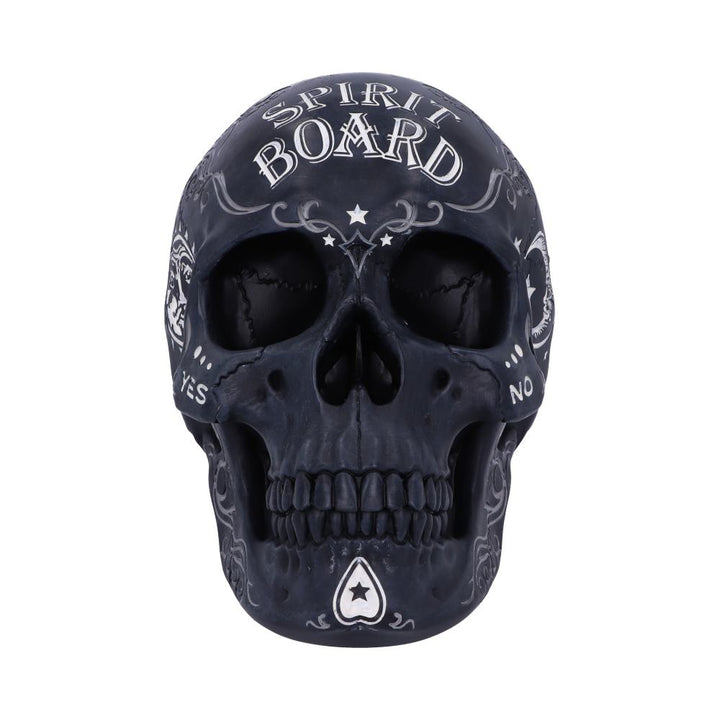 Spirit Board Ouija Talking Skull Ornament 20cm